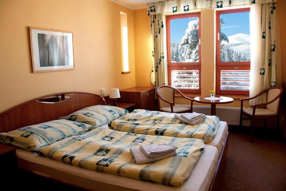 Hotel Renerovka 93 Dolní Malá Úpa Esterno foto