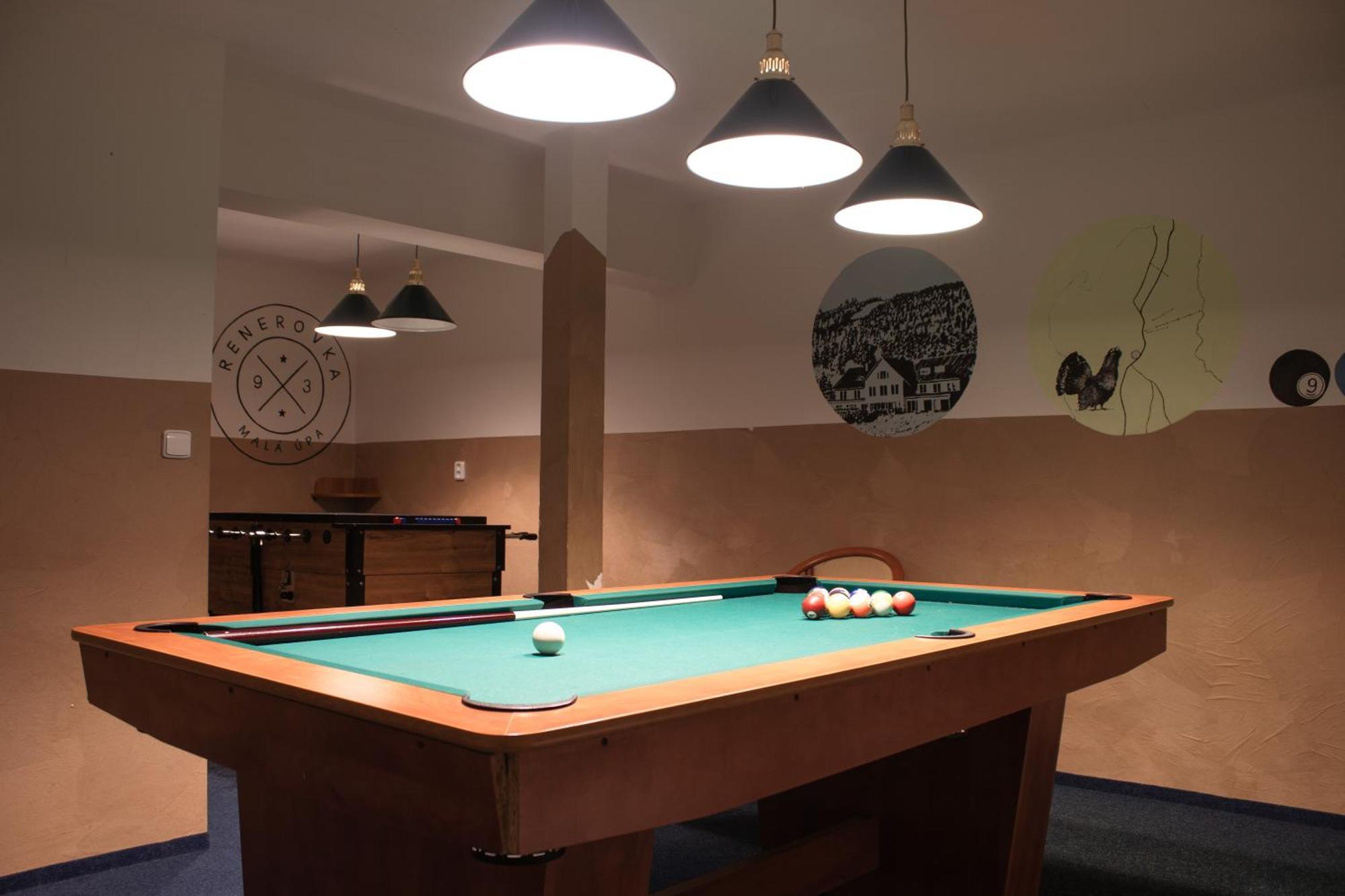 Hotel Renerovka 93 Dolní Malá Úpa Esterno foto